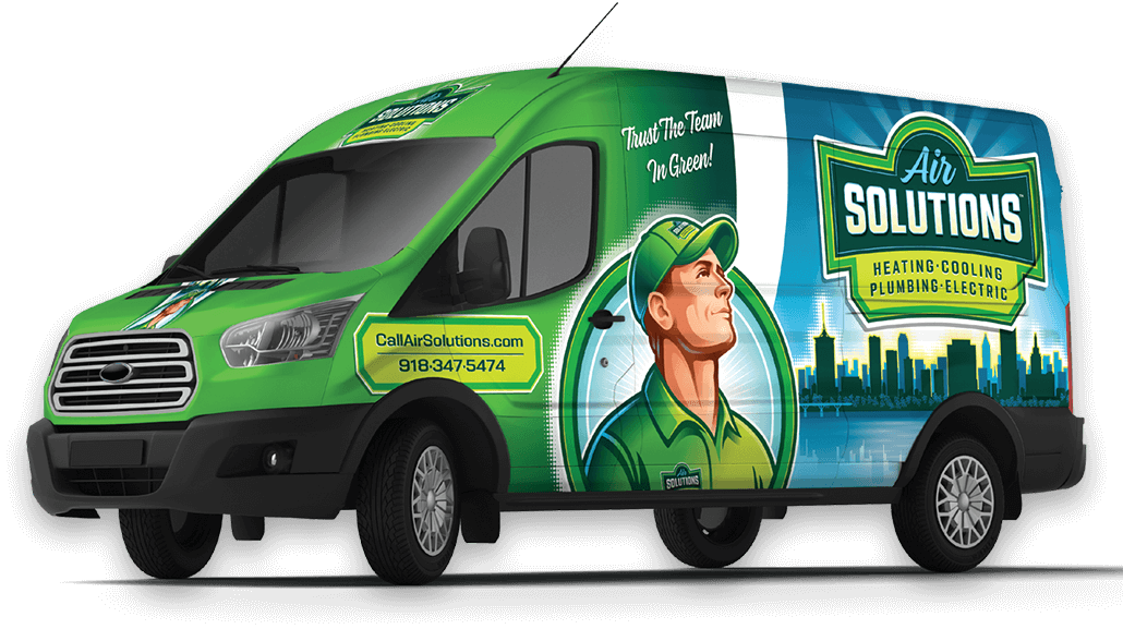 Air Soutions Company Van