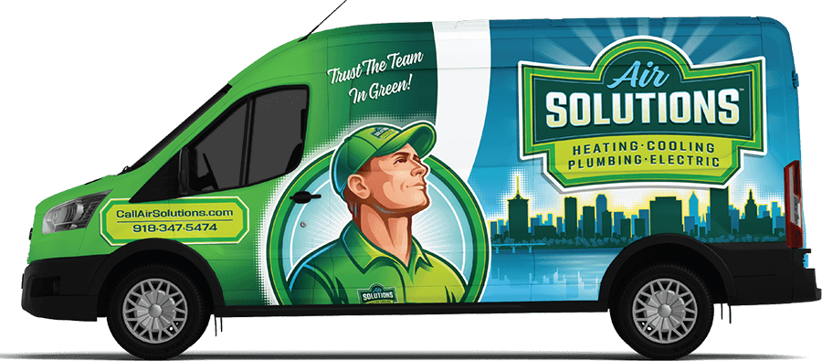 Air Solutions Van - Heating - Cleveland