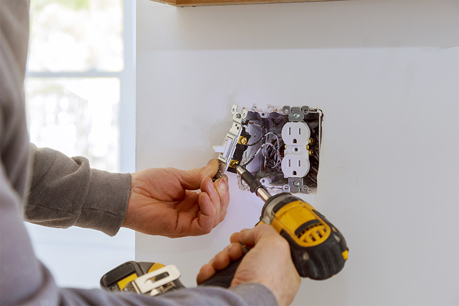 Professional Electrical Services in Collinsville