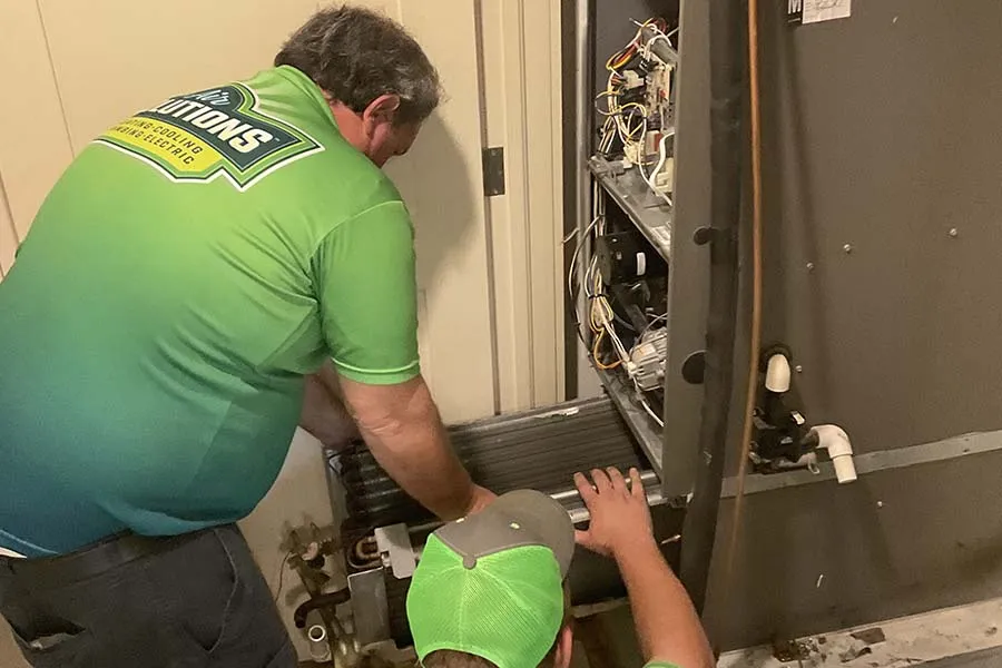 Professional Heating Services in Mounds